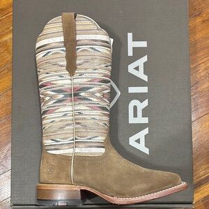 Ariat Women's Heeled Boots - Brown and Multicolor